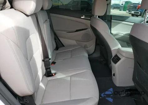 2021 Hyundai Tucson Limited из США, поврежденный, VIN KM8J33AL6MU357716
